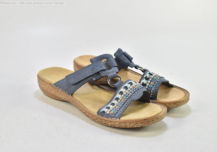 Rieker  Damen Sandale Pantolette  EUR 41 Nr. 26-S 1909