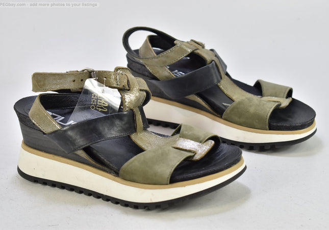 Mjus Damen Sandale Sandalette EUR 37 Nr. 25-S 3673-SchuhGebraucht