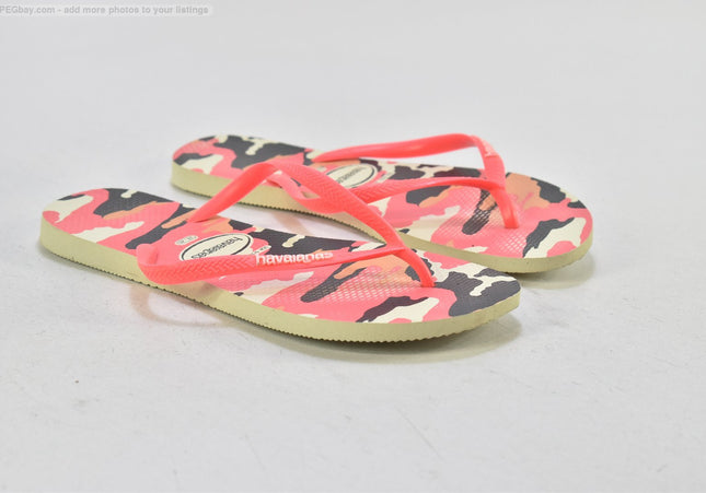 Havaianas  Damen Sandale Pantolette  EUR 41/42 Nr. 26-S 4363
