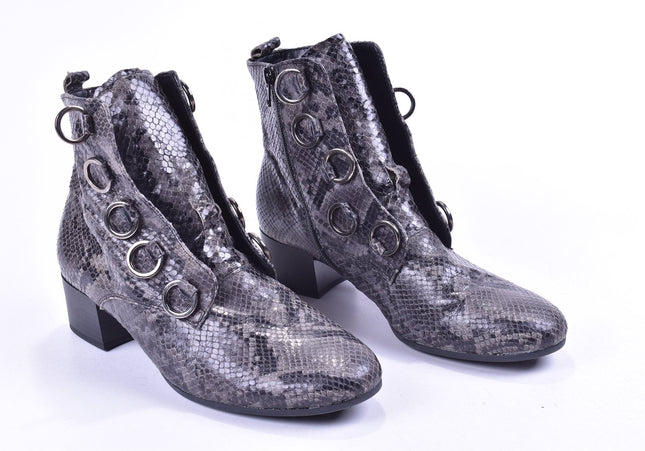 Gabor Damen Stiefelette Boots UK 7,5 Nr. 23-M 2211-Schuh-Gebraucht-secondhand
