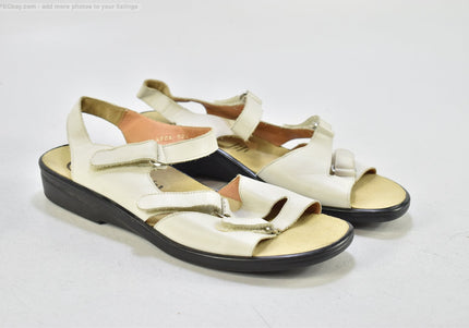 Ganter  Damen Sandale Sandalette  UK 7 Nr. 25-S 447