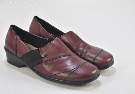 Rieker Damen Halbschuhe Slipper Ballerinas EUR 40 Nr. 25-F 2110-Schuh-Gebraucht-secondhand