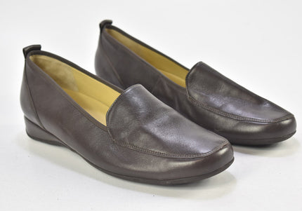 Hassia Damen Halbschuhe Slipper Ballerinas UK 6,5 Nr. 23-M 3721-Schuh-Gebraucht-secondhand
