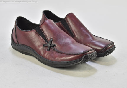 Rieker  Damen Halbschuhe Slipper Ballerinas  Gr. 40 Nr. 26-T 1063