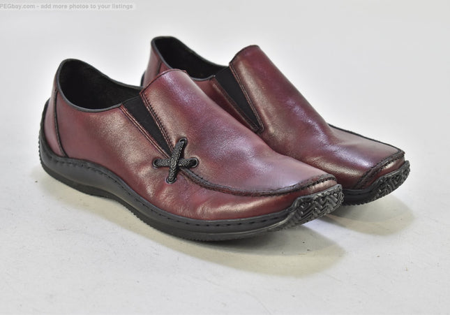 Rieker  Damen Halbschuhe Slipper Ballerinas  Gr. 40 Nr. 26-T 1063
