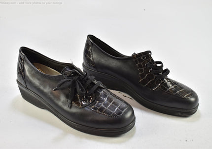 Meisi Damen Halbschuhe Freizeitschuhe UK 6 Nr. 25-A 331-Schuh-Gebraucht-secondhand