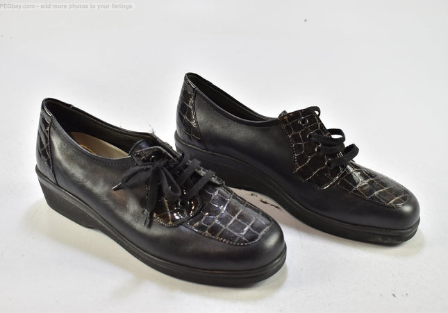 Meisi Damen Halbschuhe Freizeitschuhe UK 6 Nr. 25-A 331-Schuh-Gebraucht-secondhand