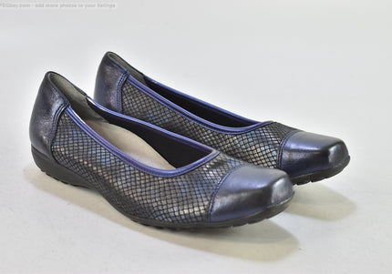 Vitaform  Damen Halbschuhe Slipper Ballerinas  EUR 40 Nr. 26-G 171
