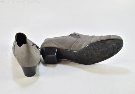 Jenny Damen Pumps High Heels UK 7,5 Nr.25-M 3489-Schuh-Gebraucht-secondhand