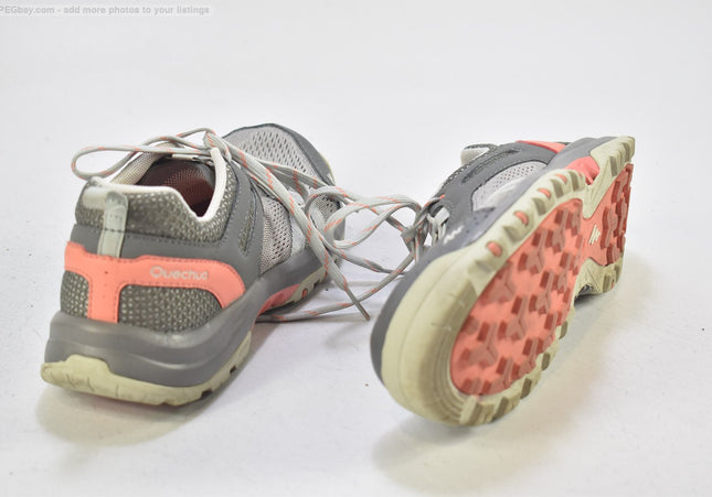 Quechua Damen Wanderschuhe Trekking EUR 40 Nr. 25-J 1039-Schuh-Gebraucht-secondhand