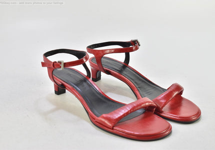 Massimo Dutti  Damen Sandale Sandalette  EUR 37 Nr. 26-S 1854