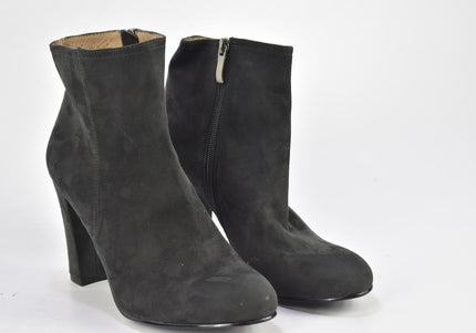 5TH Avenue Damen Stiefelette Boots EUR 38 Nr. 23-A 2871-Schuh-Gebraucht-secondhand