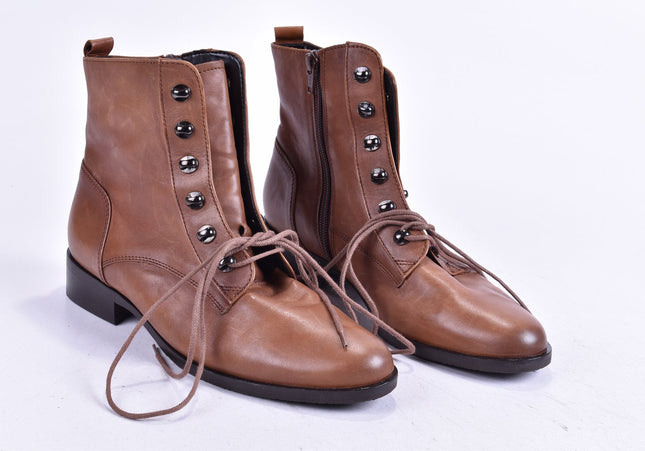 Gabor Damen Stiefelette Boots UK 5 Nr. 24-P 57-Schuh-Gebraucht-secondhand