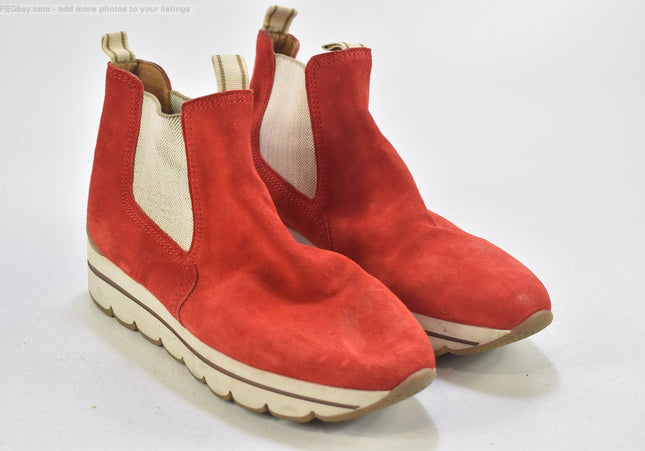 Gabor Damen Stiefelette Boots UK 6,5 Nr. 24-B 5190-Schuh-Gebraucht-secondhand