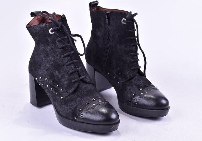 Hispanitas Damen Stiefelette Boots EUR 36 Nr. 24-J 4467-Schuh-Gebraucht-secondhand