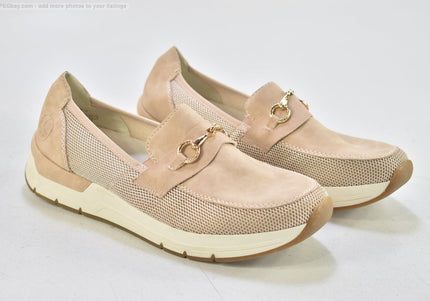 Rieker  Damen Halbschuhe Slipper Ballerinas  EUR 39 Nr. 26-Y 748