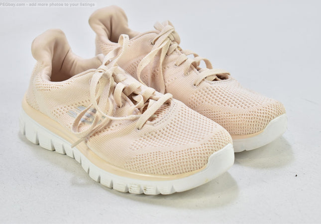 Skechers Skech-Knit Damen Sportschuhe Sneaker EUR 37 Nr. 25-U 1078-SchuhGebraucht