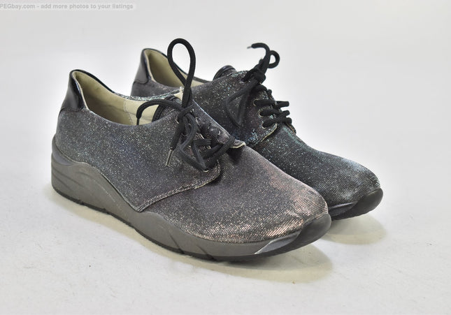 Waldläufer  Damen Halbschuhe Freizeitschuhe  UK 6,5 Nr. 26-T 253