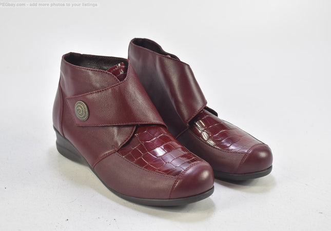 Vitaform Damen Steiefelette Boots EUR 38 Nr. 24-B 4804-Schuh-Gebraucht-secondhand
