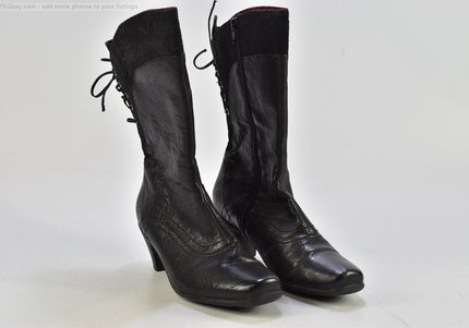 Theresia M  Damen Stiefel Stiefelette Boots  UK 5 Nr. 25-B 3309