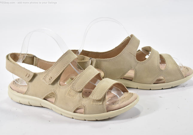 Ecco Damen Sandale Sandalette EUR 39 Nr. 25-S 3463-SchuhGebraucht