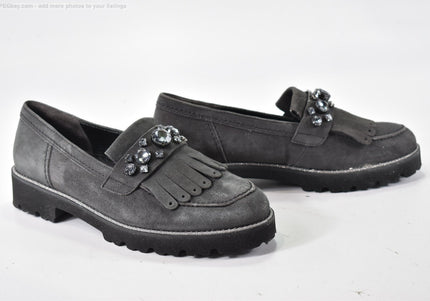Gabor  Damen Halbschuhe Slipper Ballerinas  UK 6 Nr. 26-Z 722