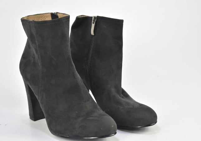 5TH Avenue Damen Stiefelette Boots EUR 38 Nr. 23-A 2871-Schuh-Gebraucht-secondhand