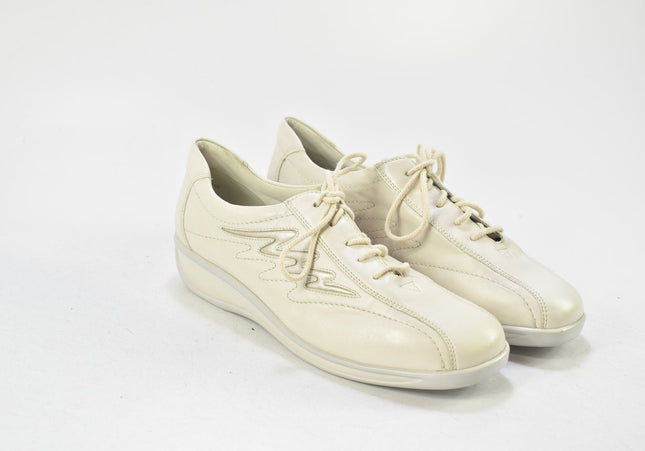 Ara Damen Halbschuhe Freizeitschuhe UK 7 Nr. 24-U 139-Schuh-Gebraucht-secondhand