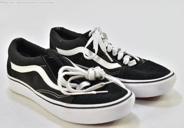 Vans Damen Sportschuhe Sneaker EUR 38,5 Nr. 25-T 51-second hand-gebrauchte Schuhe-SchuhGebraucht