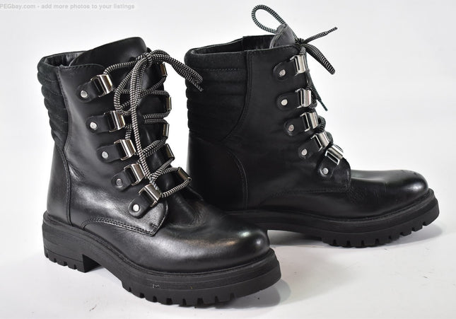 Via Milano  Damen Stiefelette Boots  EUR 37 Nr. 26-B 1339