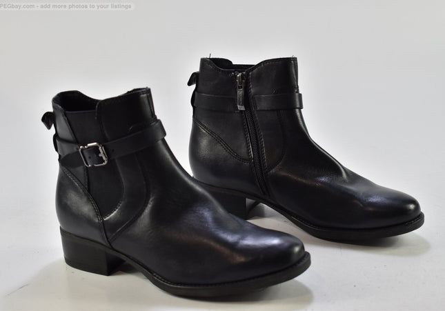 Tamaris Damen Stiefelette Boots EUR 38 Nr. 24-B 5956-Schuh-Gebraucht-secondhand