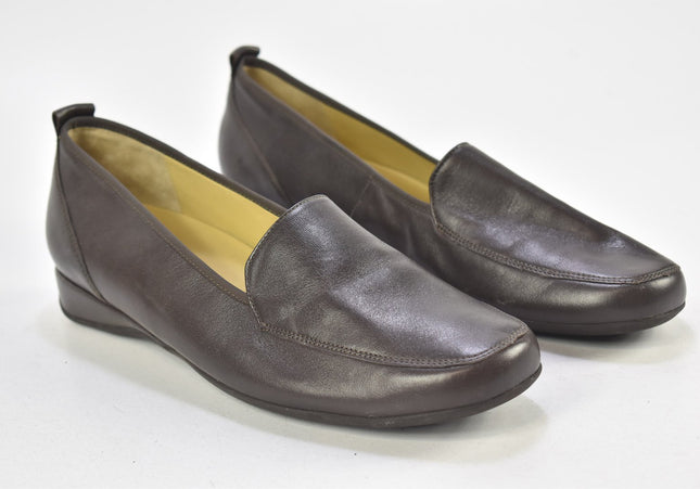 Hassia Damen Halbschuhe Slipper Ballerinas UK 6,5 Nr. 23-M 3721-Schuh-Gebraucht-secondhand