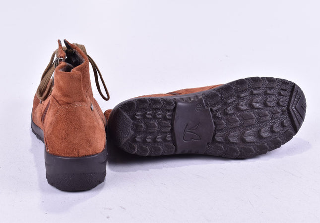 Caprice Damen Stiefelette Boots UK 3,5 Nr. 24-M 3671-Schuh-Gebraucht-secondhand