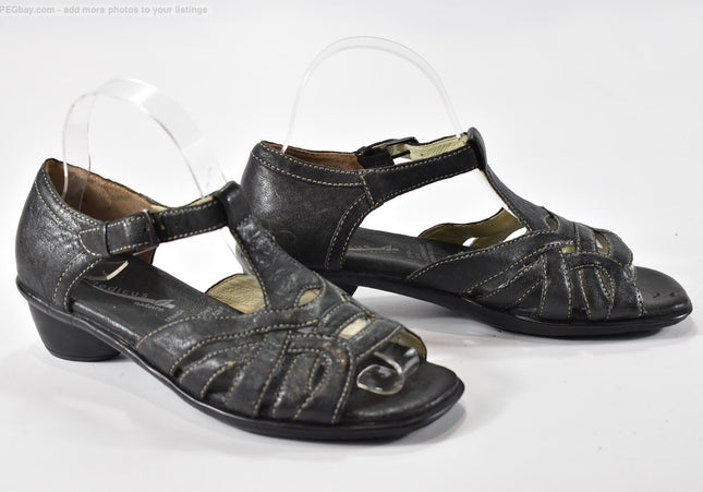 Medicus Damen Sandale Sandalette UK 4,5 Nr. 25-S 1252-Schuh-Gebraucht-secondhand
