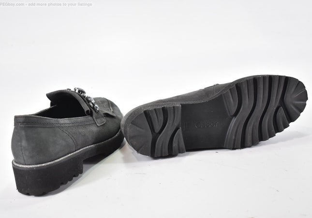 Gabor  Damen Halbschuhe Slipper Ballerinas  UK 6 Nr. 26-Z 722