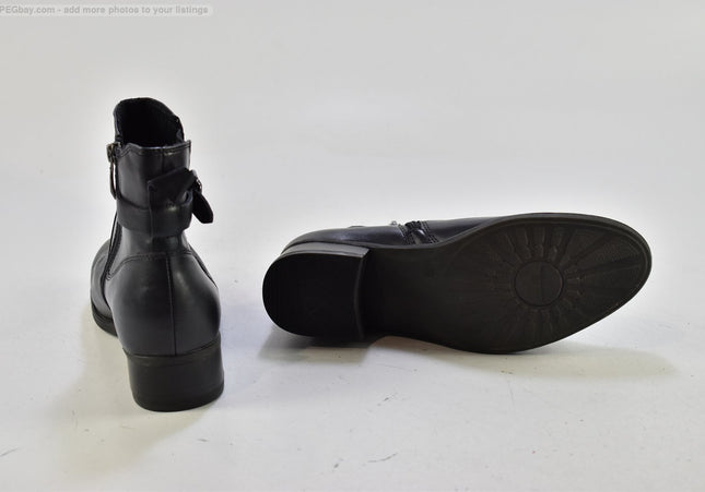 Tamaris Damen Stiefelette Boots EUR 38 Nr. 24-B 5956-Schuh-Gebraucht-secondhand