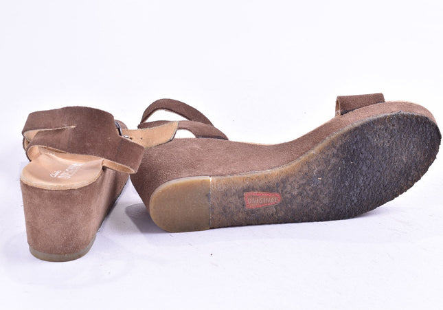 Clarks Damen Sandale Sandalette UK 7 Nr. 24-SD 2209-Schuh-Gebraucht-secondhand