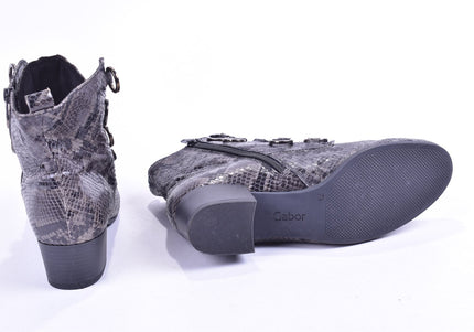 Gabor Damen Stiefelette Boots UK 7,5 Nr. 23-M 2211-Schuh-Gebraucht-secondhand