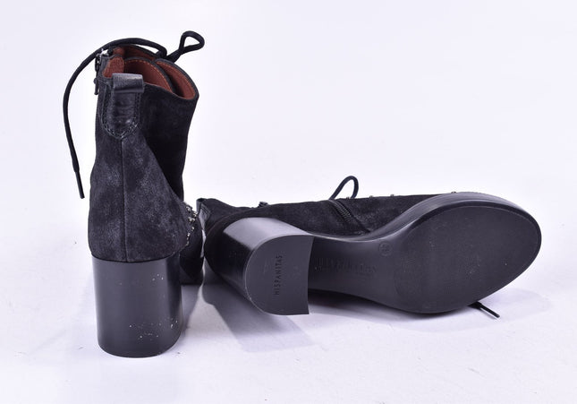 Hispanitas Damen Stiefelette Boots EUR 36 Nr. 24-J 4467-Schuh-Gebraucht-secondhand