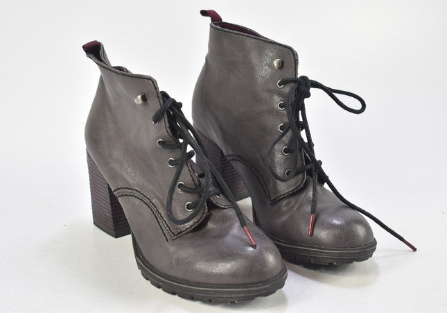 Tamaris Damen Stiefelette Boots EUR 40 Nr. 24-A 3605-Schuh-Gebraucht-secondhand