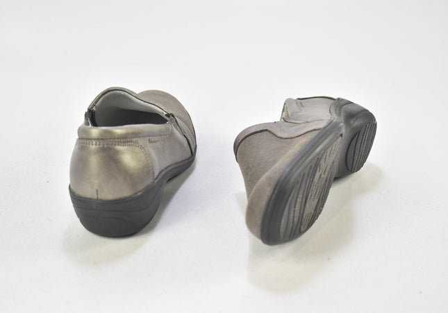 Hickersberger Damen Halbschuhe Slipper Ballerinas EUR 38 Nr. 24-U 1935-Schuh-Gebraucht-secondhand