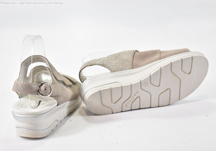 Medicus Damen Sandale Sandalette UK 5,5 Nr. 25-S 2204-SchuhGebraucht