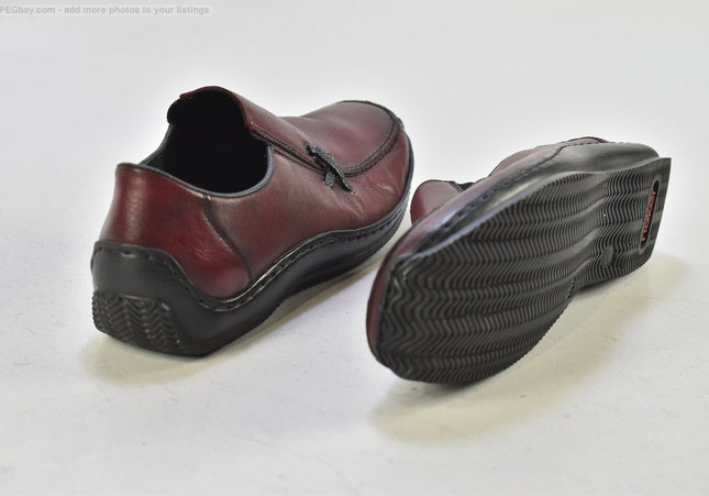 Rieker  Damen Halbschuhe Slipper Ballerinas  Gr. 40 Nr. 26-T 1063
