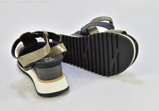 Mjus Damen Sandale Sandalette EUR 37 Nr. 25-S 3673-SchuhGebraucht