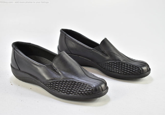 Comfino Damen Halbschuhe Slipper Ballerinas EUR 38 Nr. 25-M 3024-Schuh-Gebraucht-secondhand