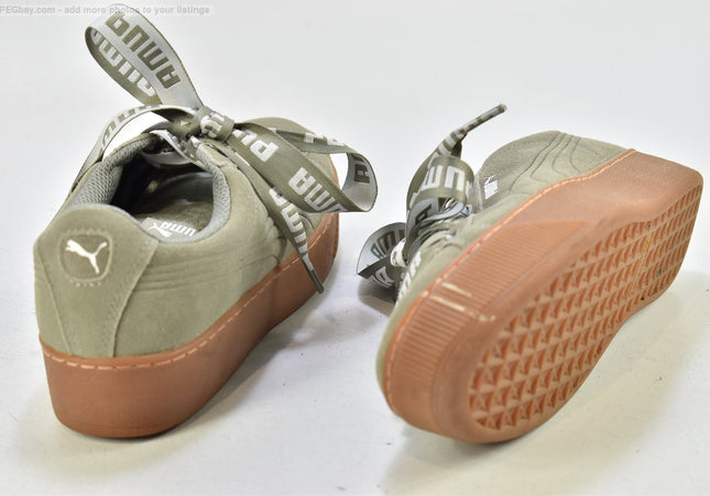 Puma Damen Sportschuhe Sneaker EUR 40,5 Nr. 25-M 732-Schuh-Gebraucht-secondhand