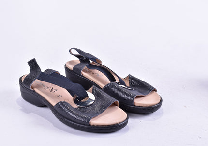 Caprice Damen Sandale Sandalette EUR 36 Nr. 24-SD 3886-Schuh-Gebraucht-secondhand