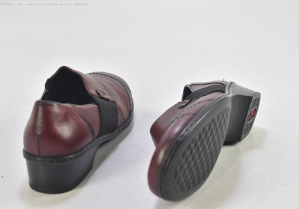 Rieker Damen Halbschuhe Slipper Ballerinas EUR 40 Nr. 25-F 2110-Schuh-Gebraucht-secondhand