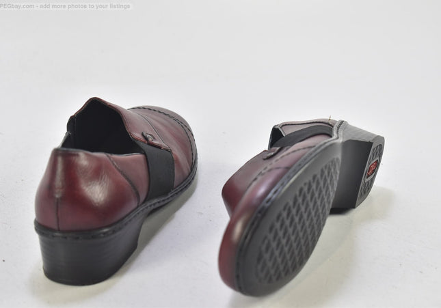 Rieker Damen Halbschuhe Slipper Ballerinas EUR 40 Nr. 25-F 2110-Schuh-Gebraucht-secondhand