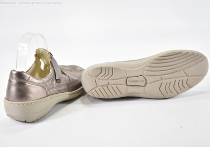 Waldläufer  Damen Sandale Sandalette  UK 5,5 Nr. 26-S 3308